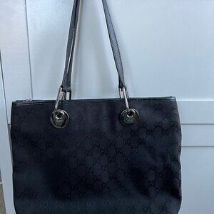 GUCCI Eclipse tote bag GG canvas